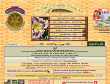 Tablet Screenshot of daylilydiary.com
